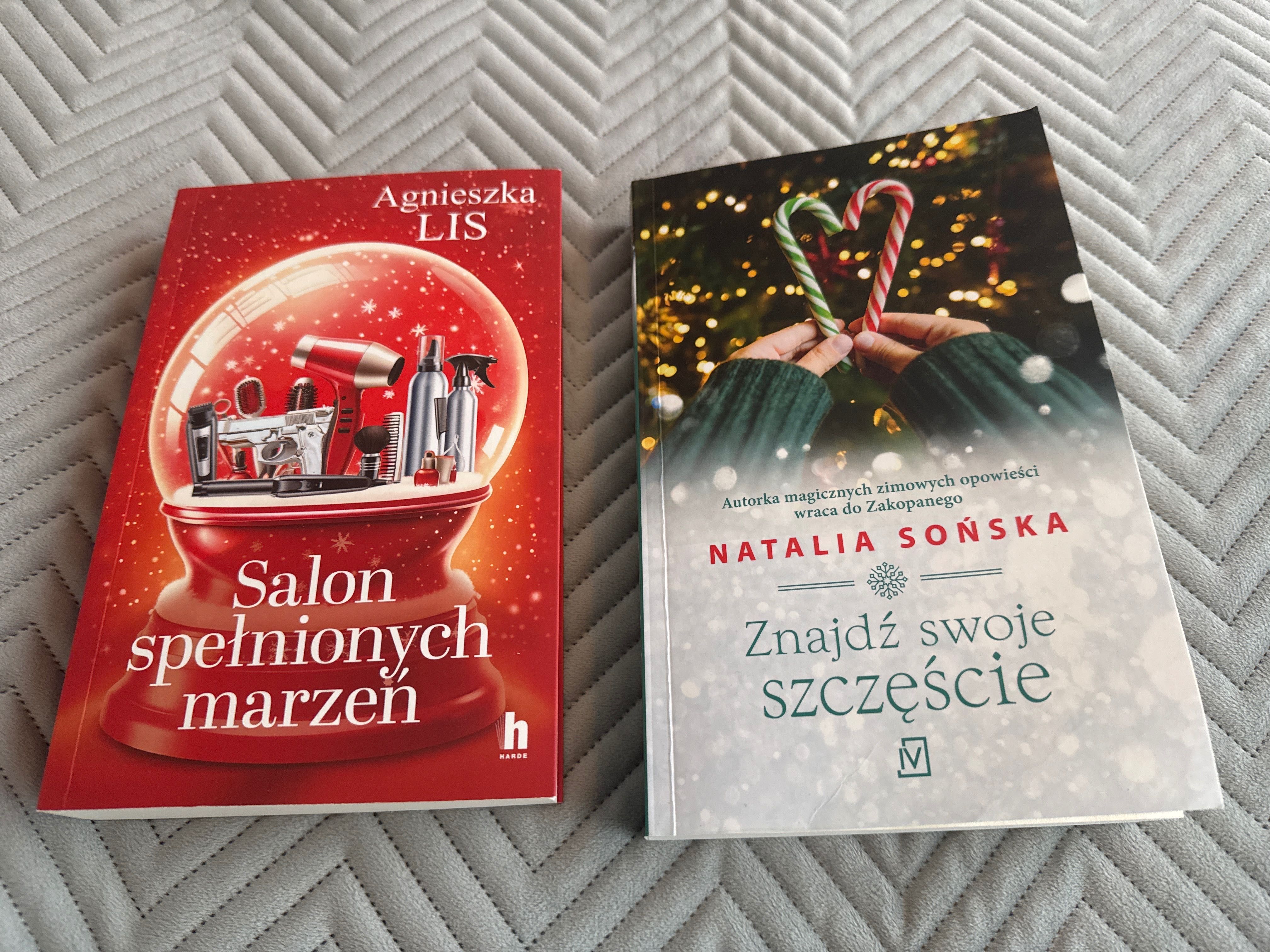 Książki obyczajowe świąteczne.