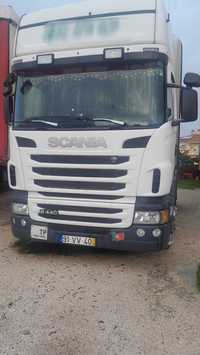 Vendo conjunto Scania R440 EURO6 com Adblue de 2013.