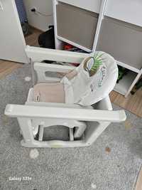Stół z krzesła dla dziecka