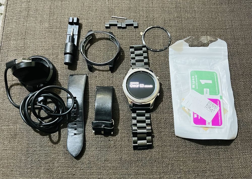 Smart watch samsung gear s3 classic como novo