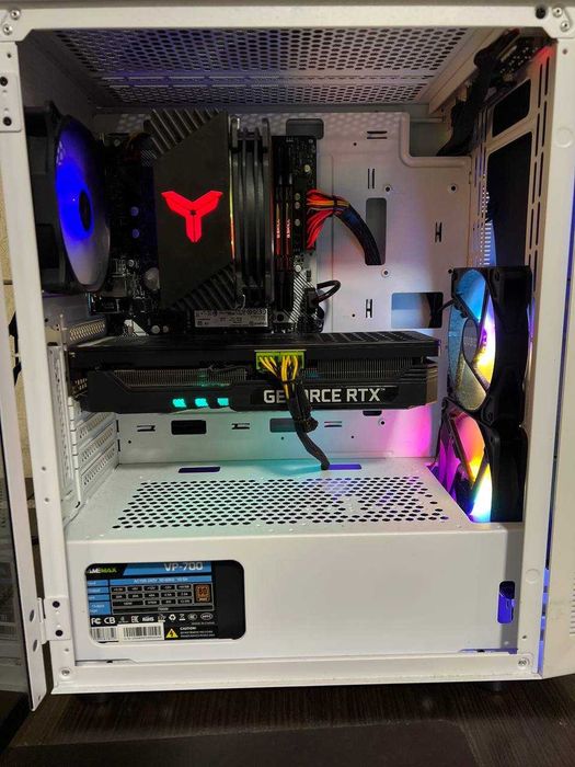 ПК для геймінгу та роботи – RTX 3070 + Ryzen 5 5600X, 32GB RAM,1TB SSD