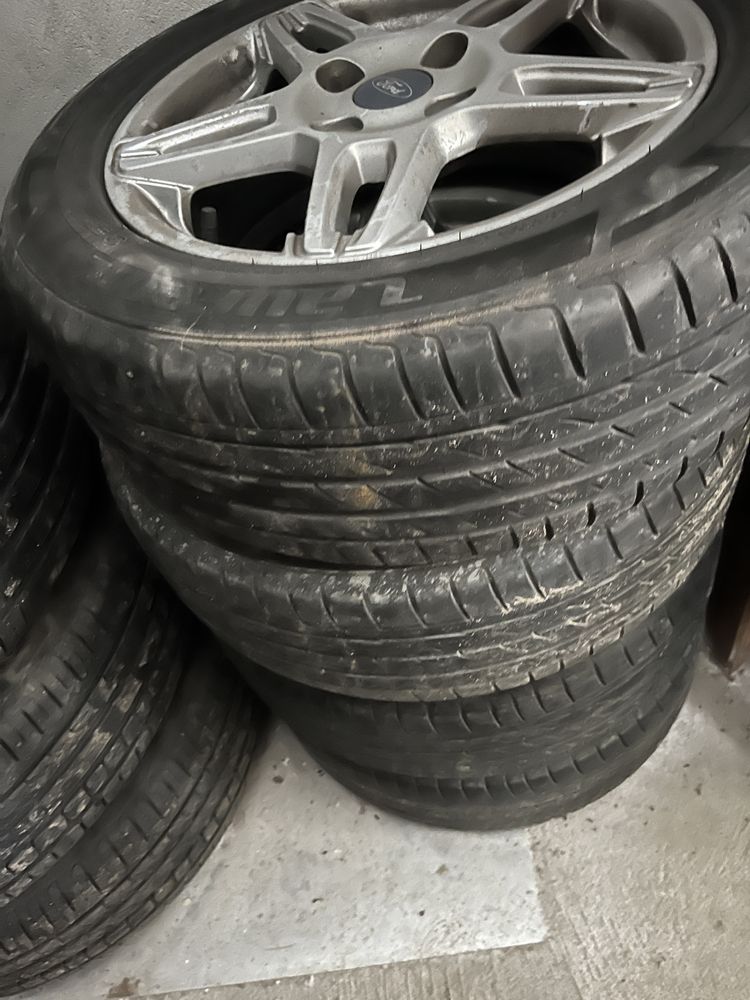 Koła komplet 195/55 R15 Laufen