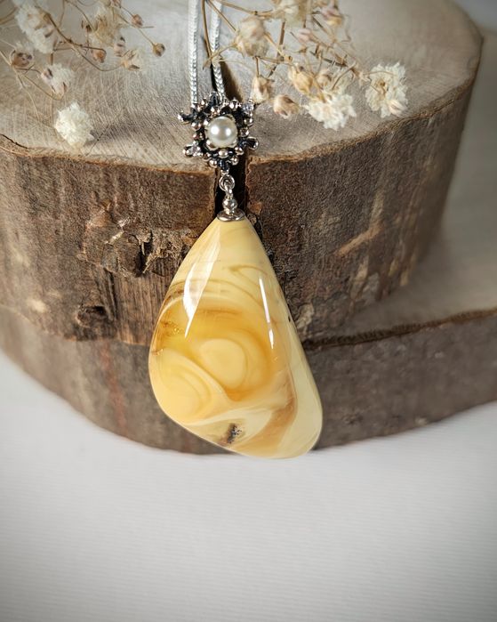 Unikatowy burszyn bałtycki