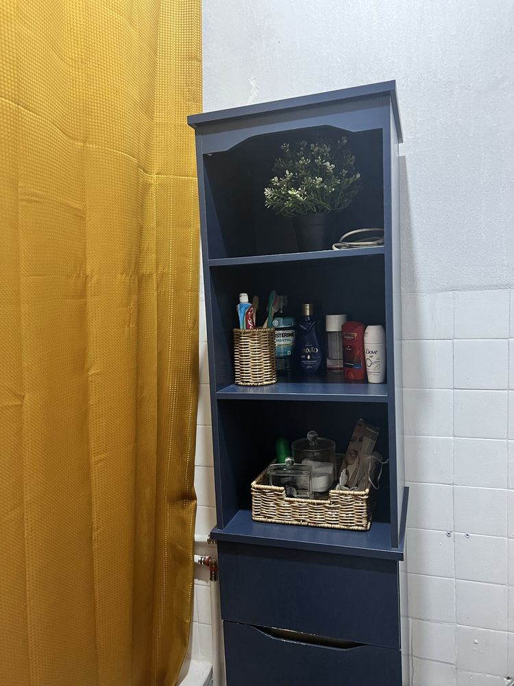 Armario WC alto