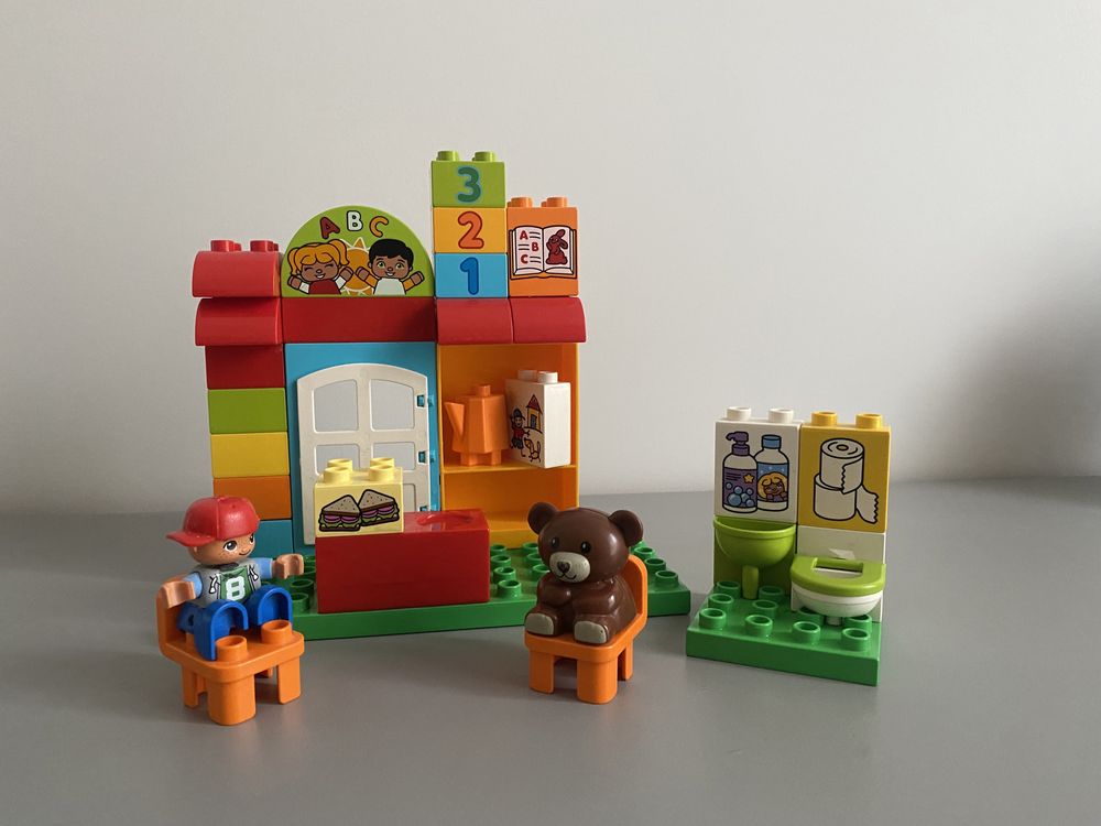 Lego Duplo, дитячий садок