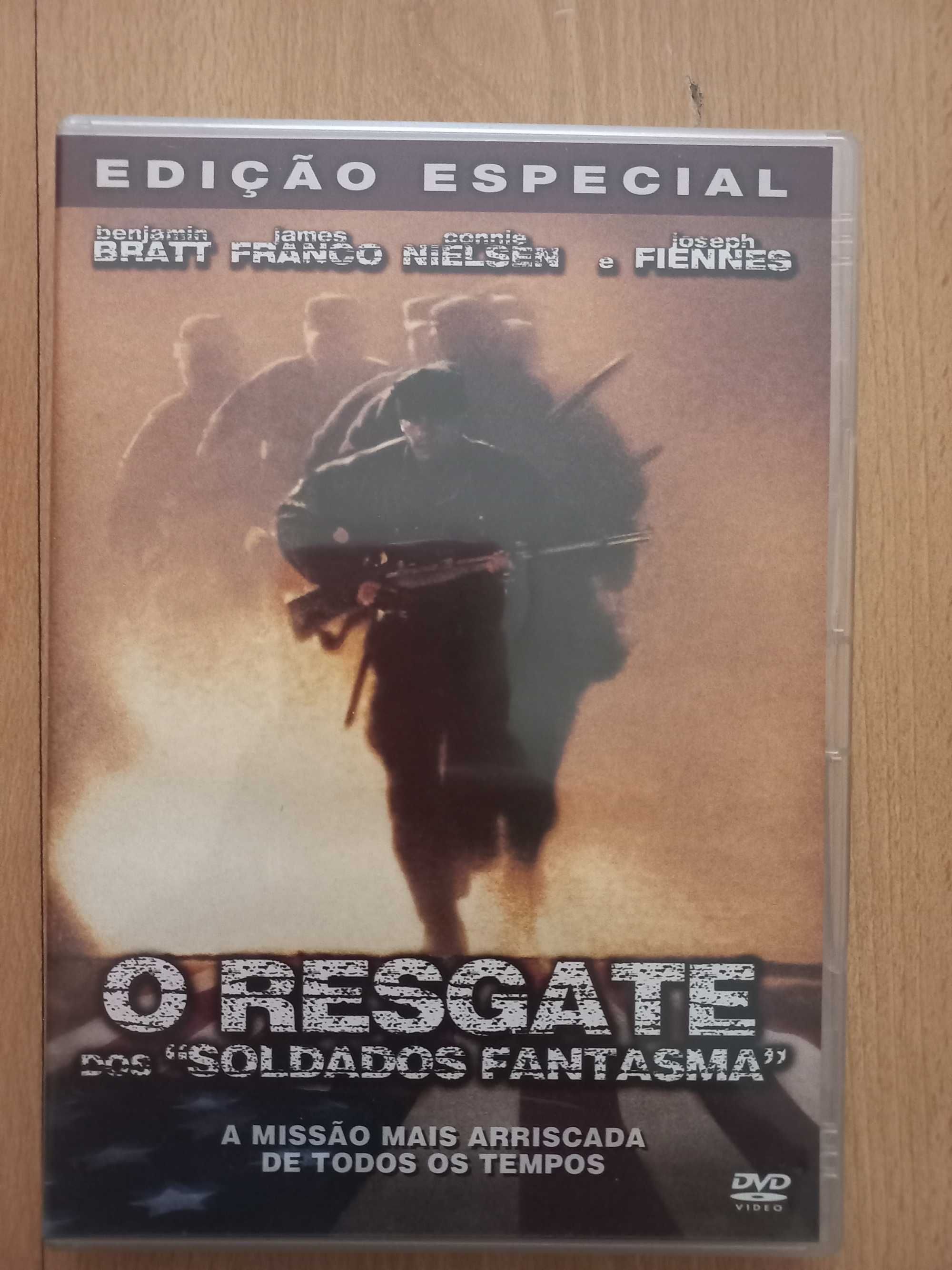 Resgate Soldado Fantasma DVD