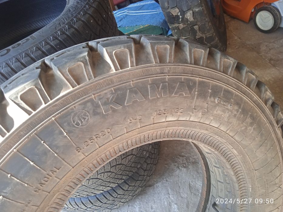 Продам гуму на ГАЗон