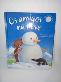 Os amigos na Neve