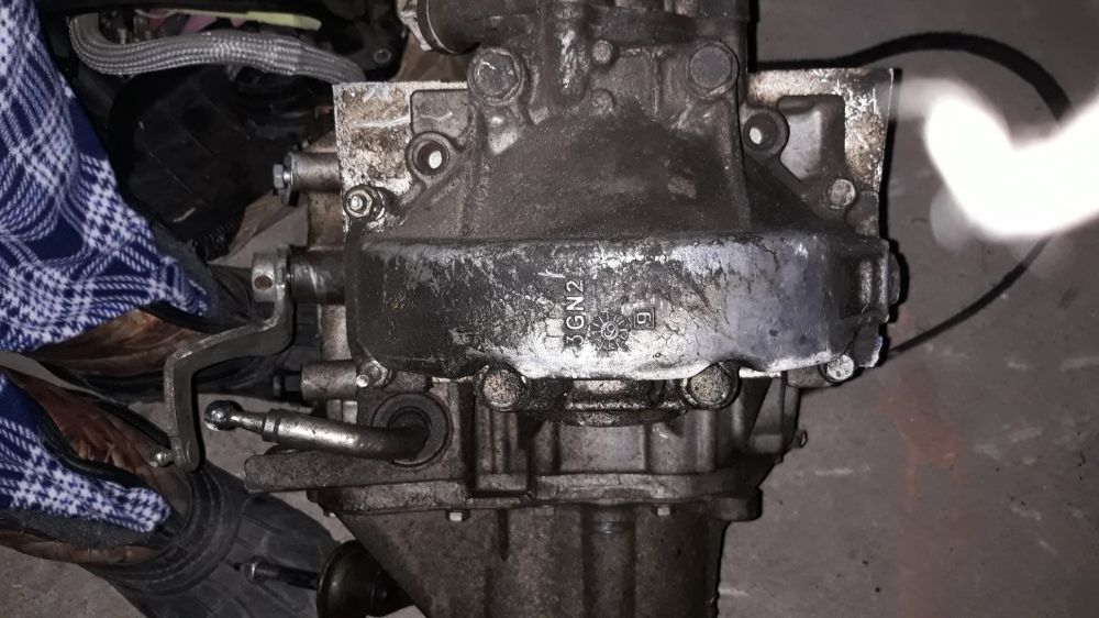 МКПП 20DL15, 20DL6C, 20DL63, 20DL83 Peugeot 307