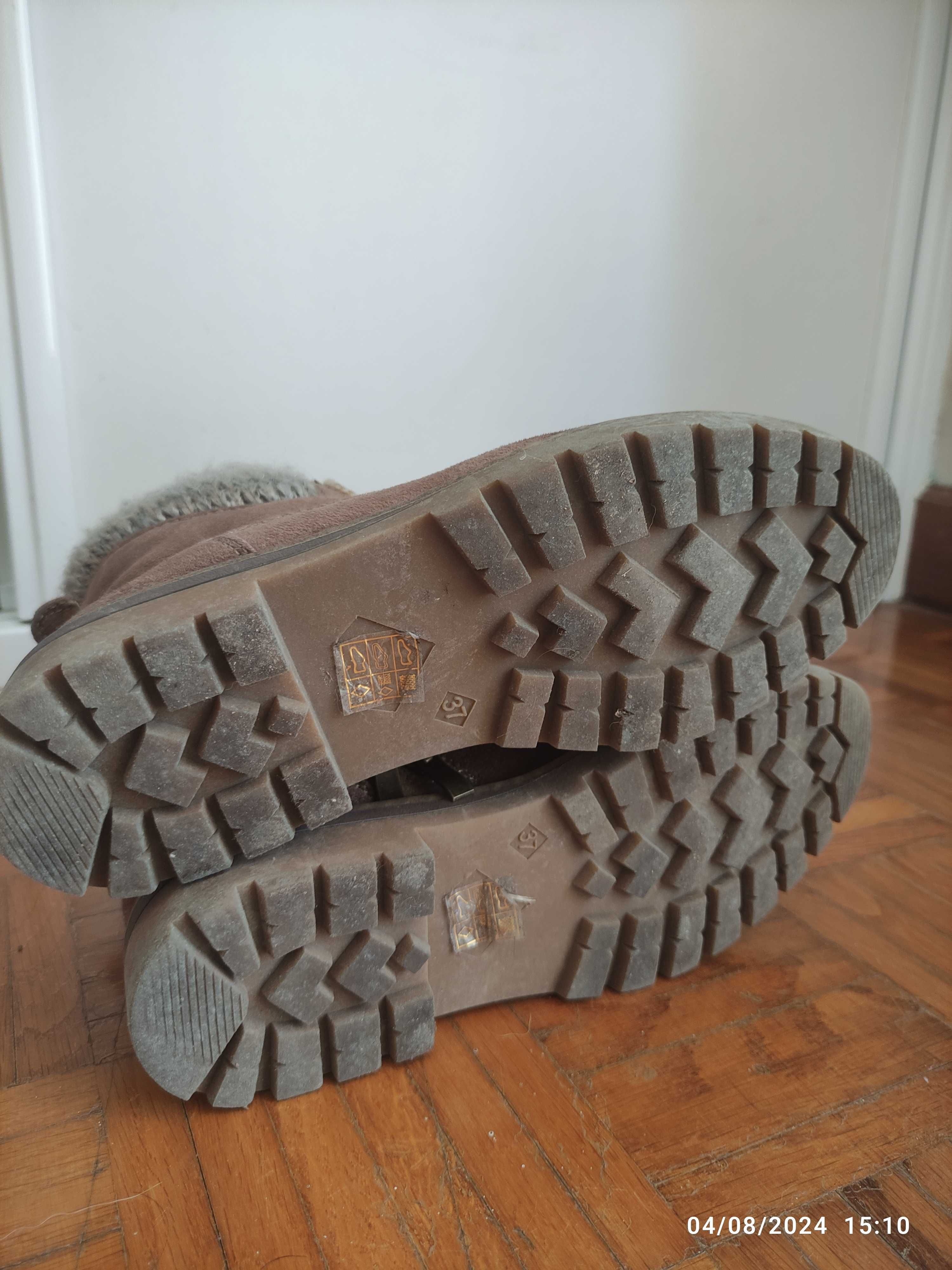 Botas como novas