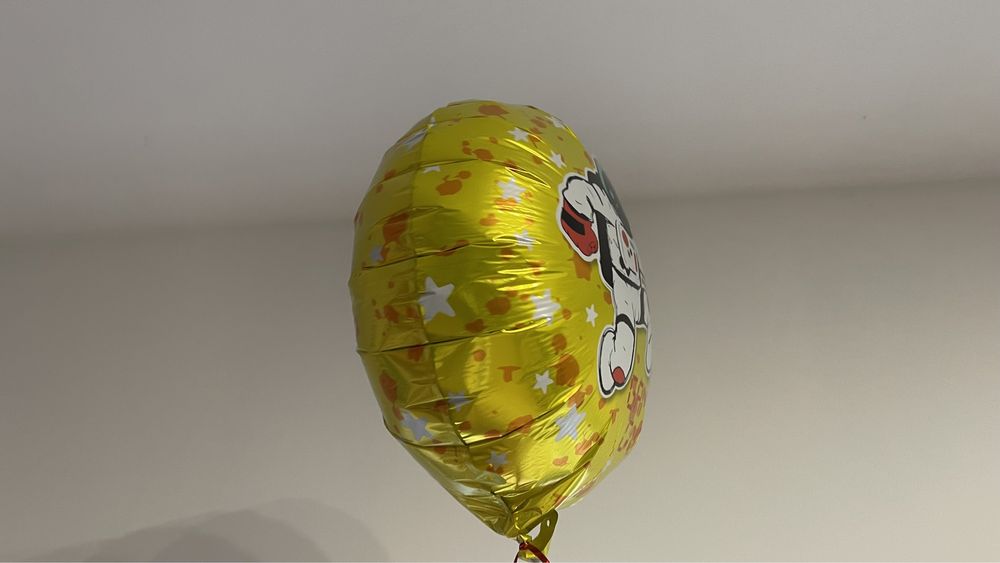 Balon na hell napompowany balony rożne wzory i kolory