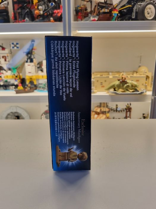 Lego 76395 Harry Potter Hogwart:Pierwsza lekcja latania -Nowy