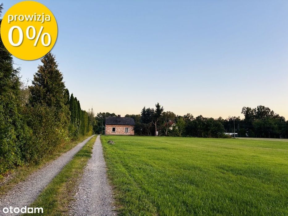 Dom do remontu, 250m od rzeki Narew,