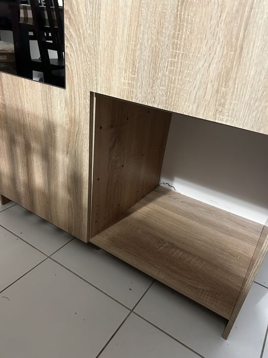 Szafa z nadstawka 215x96