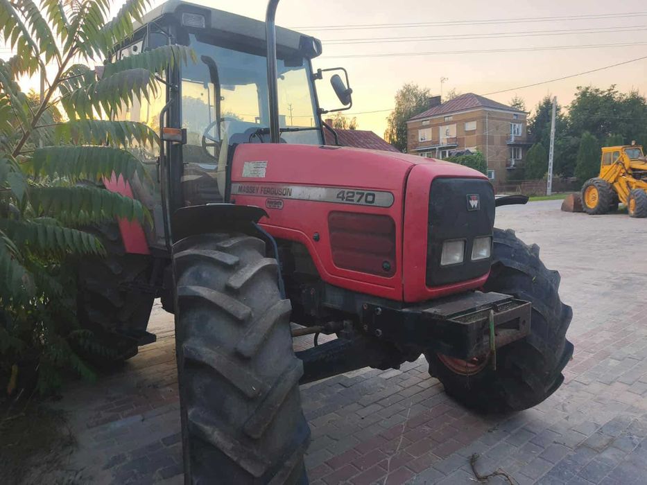 Massey Ferguson 4270 uszkodzona skrzynia