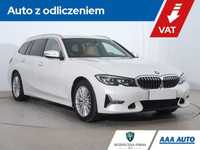 BMW Seria 3 318 d Luxury Line , Serwis ASO, Automat, VAT 23%, Skóra, Navi,