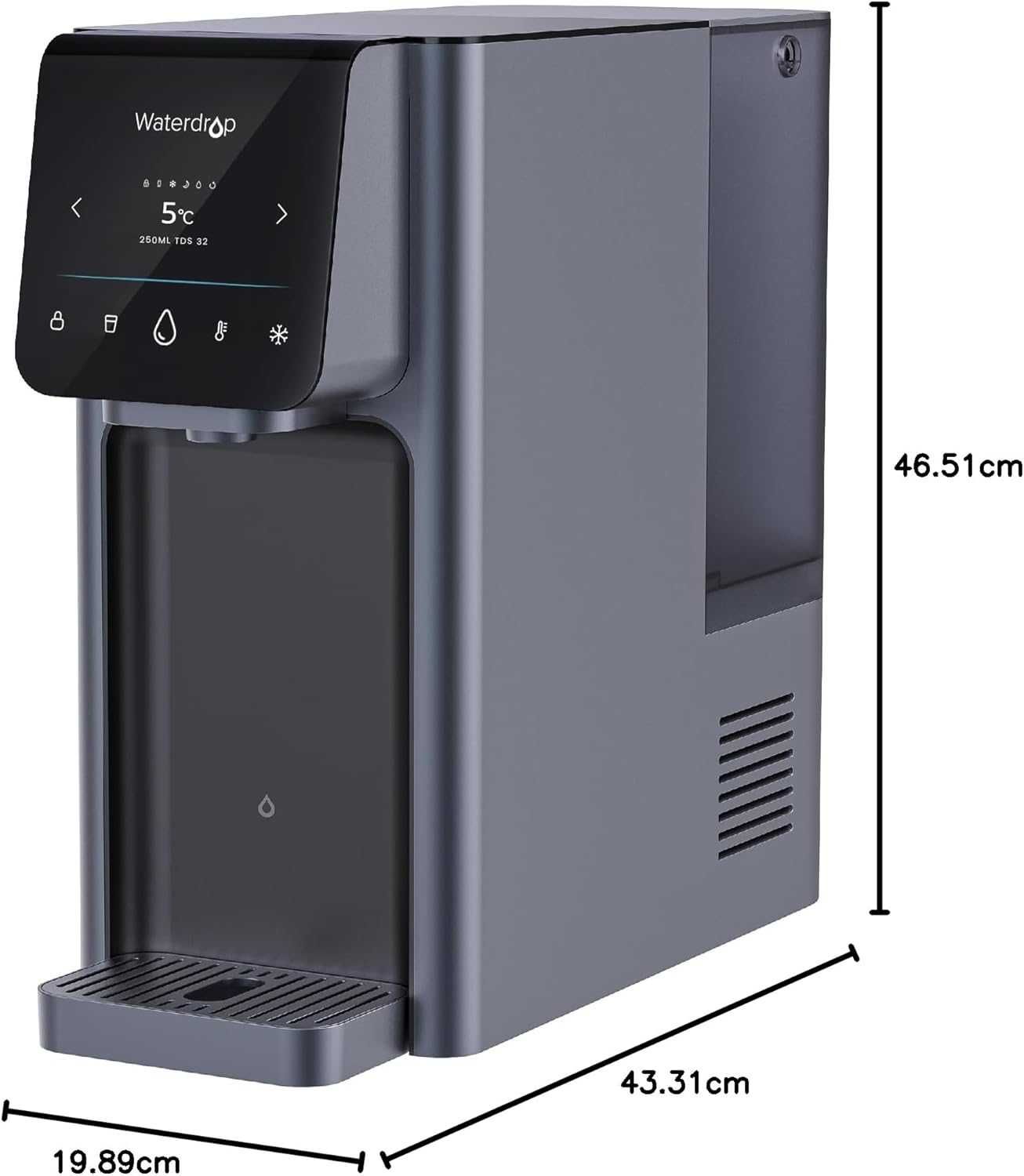 Waterdrop WD-A1  - Purificador de Água NOVO - Água Fria e Quente