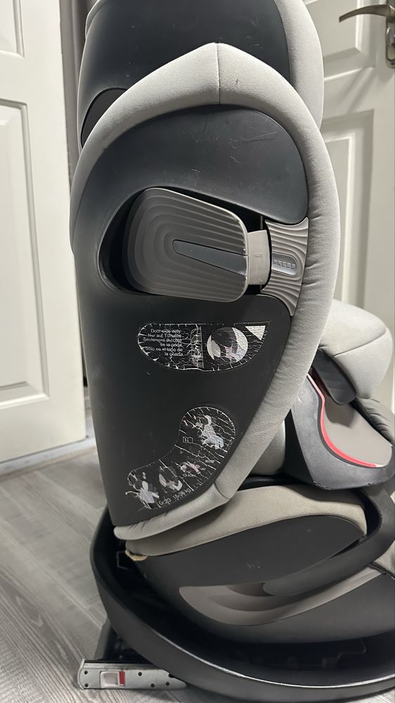 Автокресло cybex pallas s-fix isofix