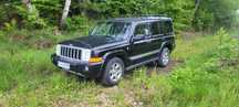 Jeep Commander 5.7 HEMI