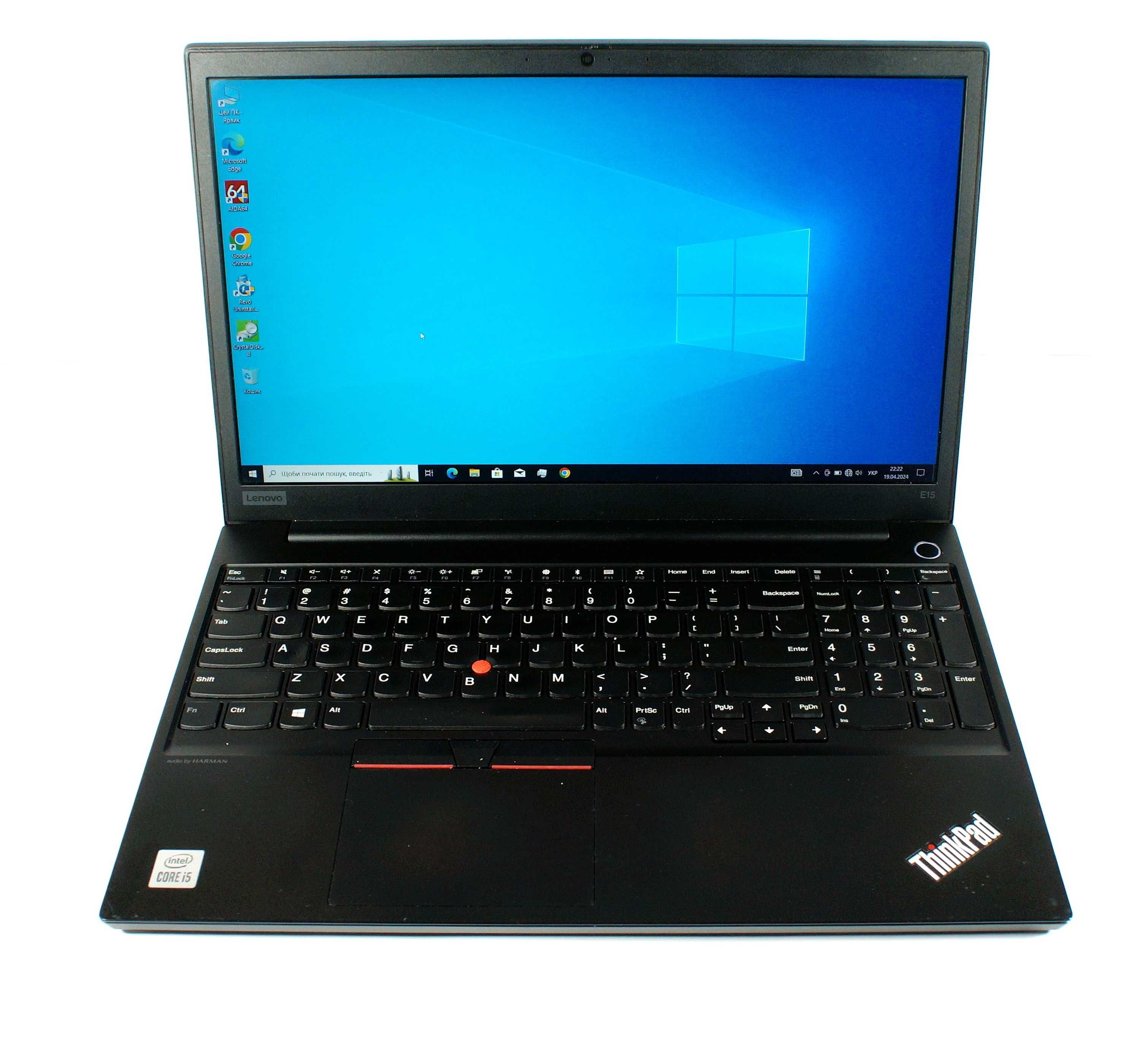 Lenovo ThinkPad E15 \i5-10210U\4GB RAM\256GB SSD\ 15,6" FHD