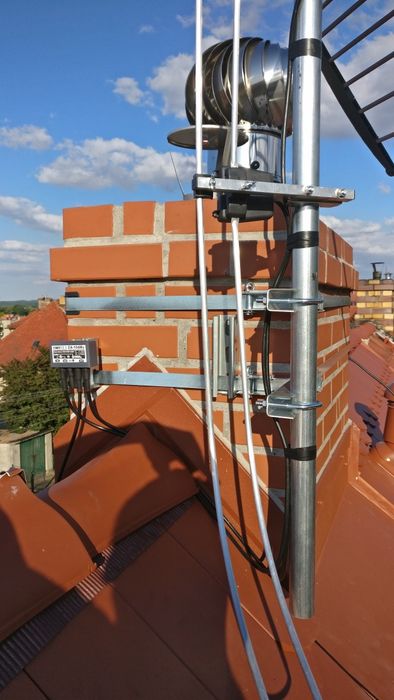 Anteny, telewizory: Montaż, ustawianie, naprawy telewizorów. Canal +,