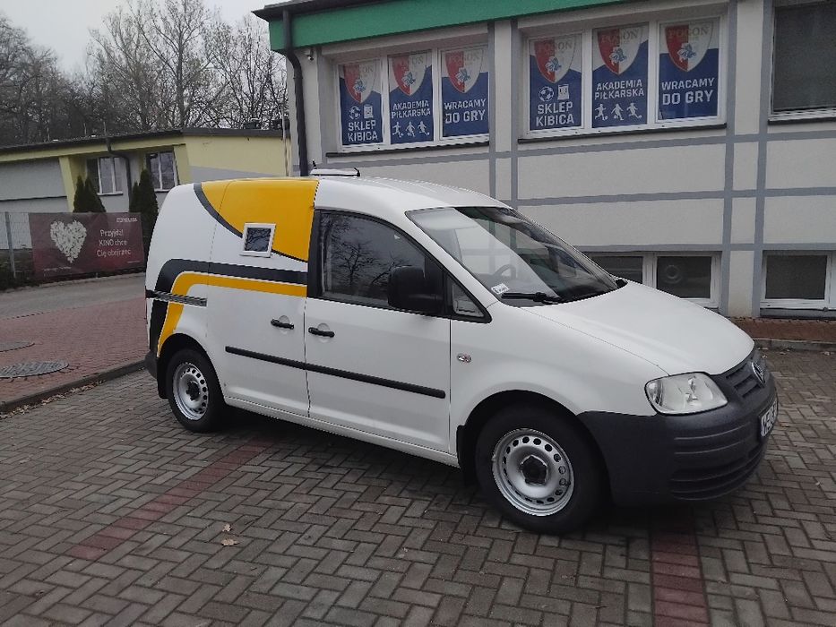 Opancerzony VW Caddy