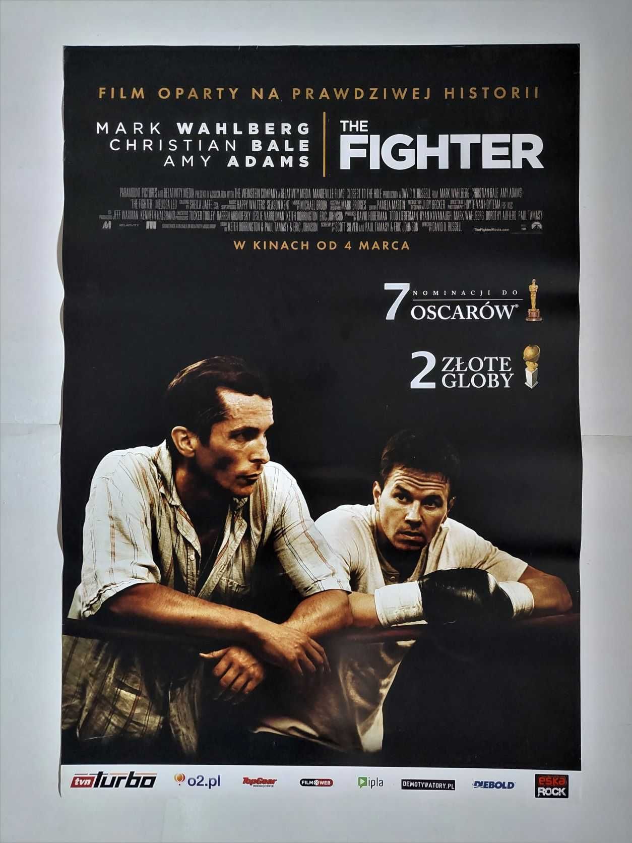 Plakat filmowy oryginalny - The Fighter