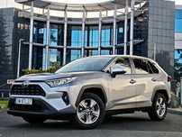 Toyota RAV4 Business, I wł, serwisowany, FAKTURA 23%, BEZWYPADKOWY!