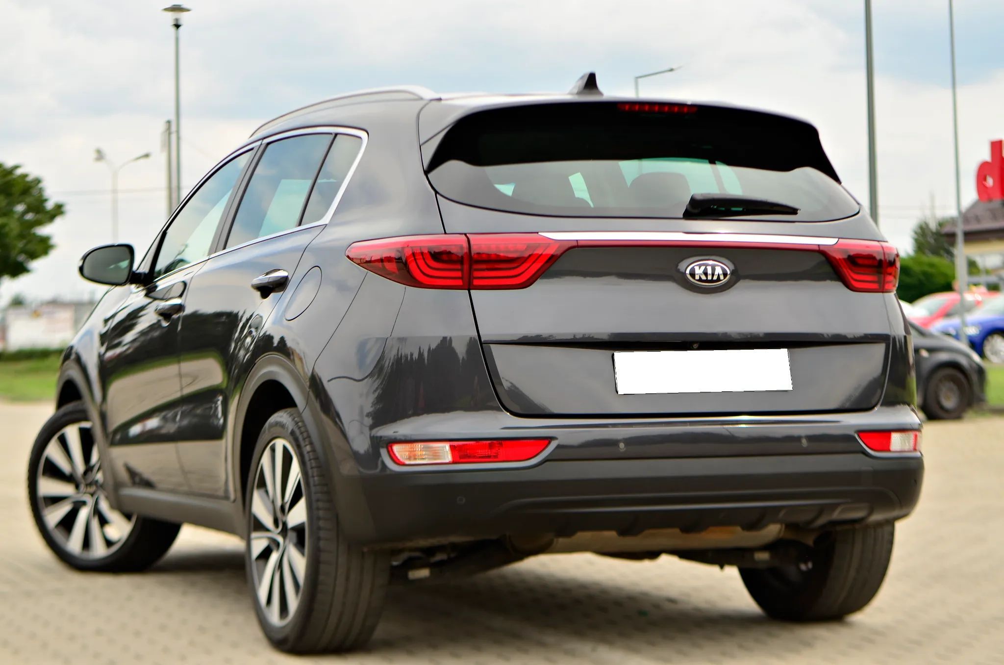 Kia Sportage Ledy*Kamera*GrzaneFoteleKanapa*LaneAsist*Nawigacja*JBL