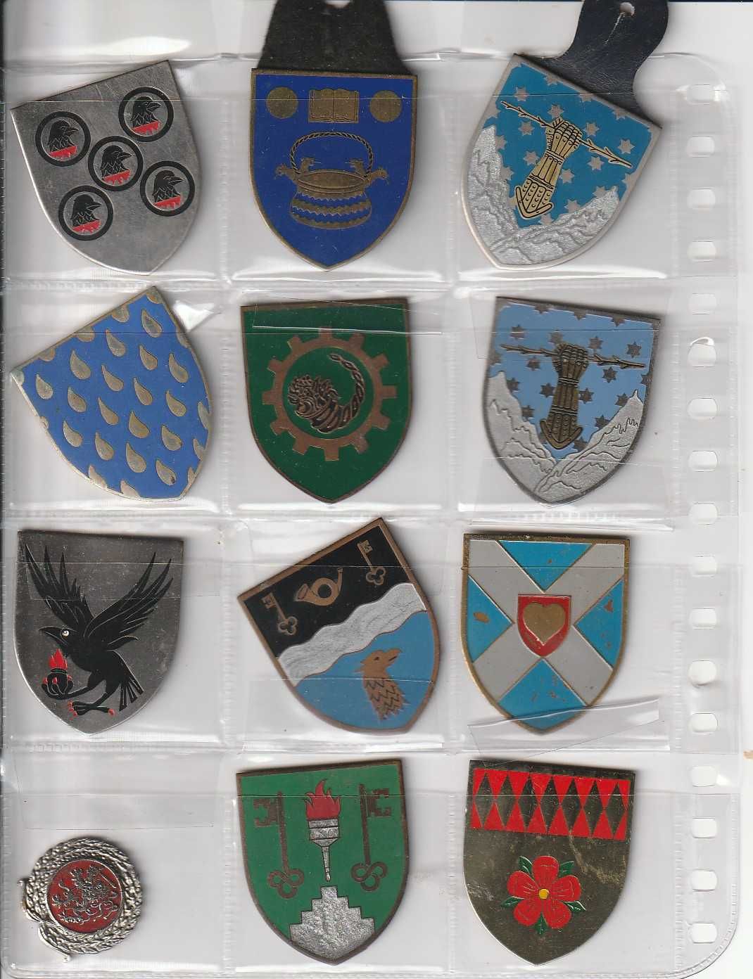 Escudos de Peito (Crachás) Militares (atualiz)