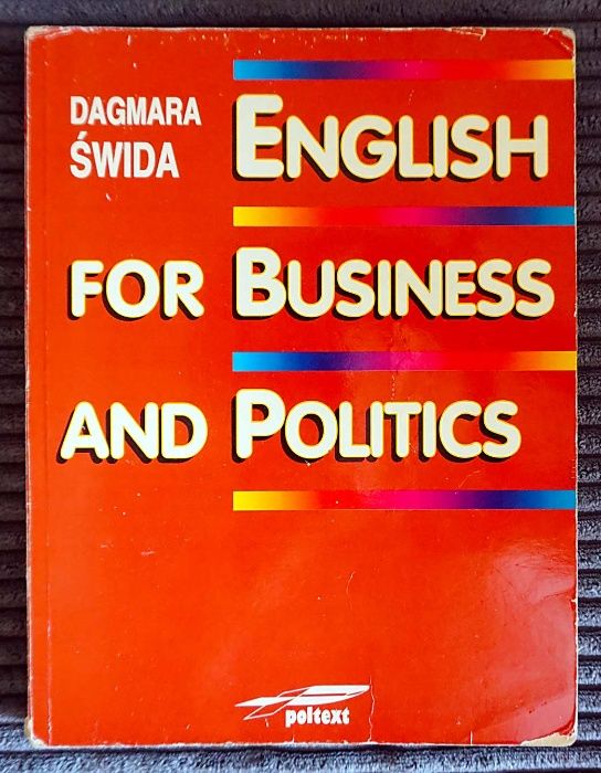Dagmara Świda - English for Business and Politics