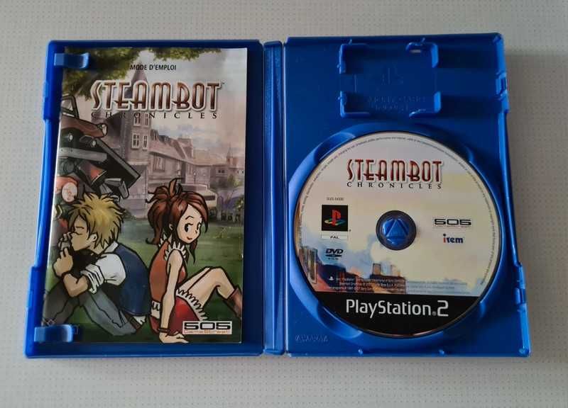 Steambot Chronicles PS2 PlayStation 2 (unikat)