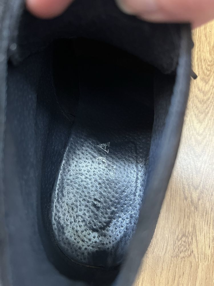 Buty trzewiki zamszowe wizytowe eleganckie