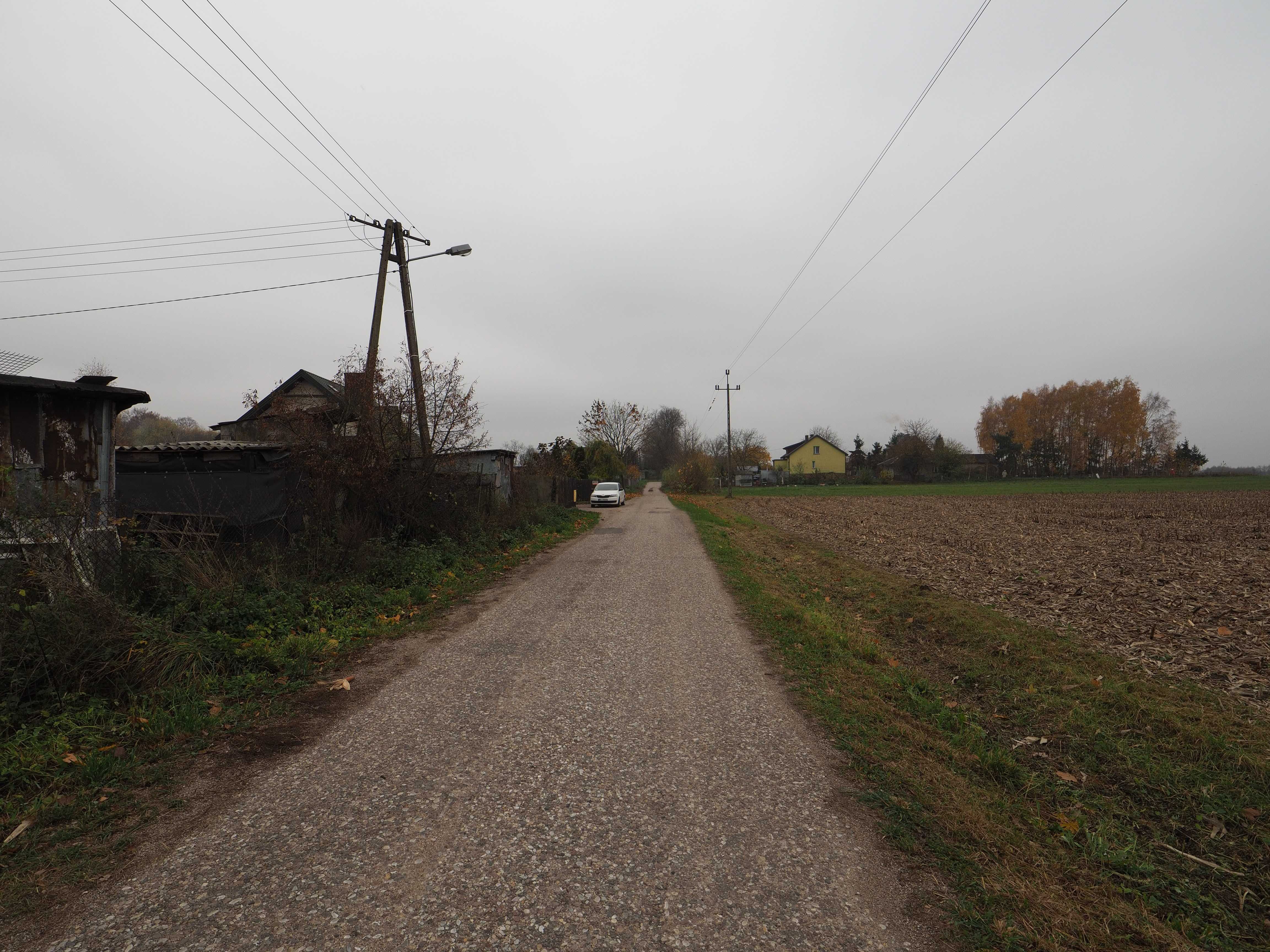 Sprzedam działki budowlane blisko Ciechanowa