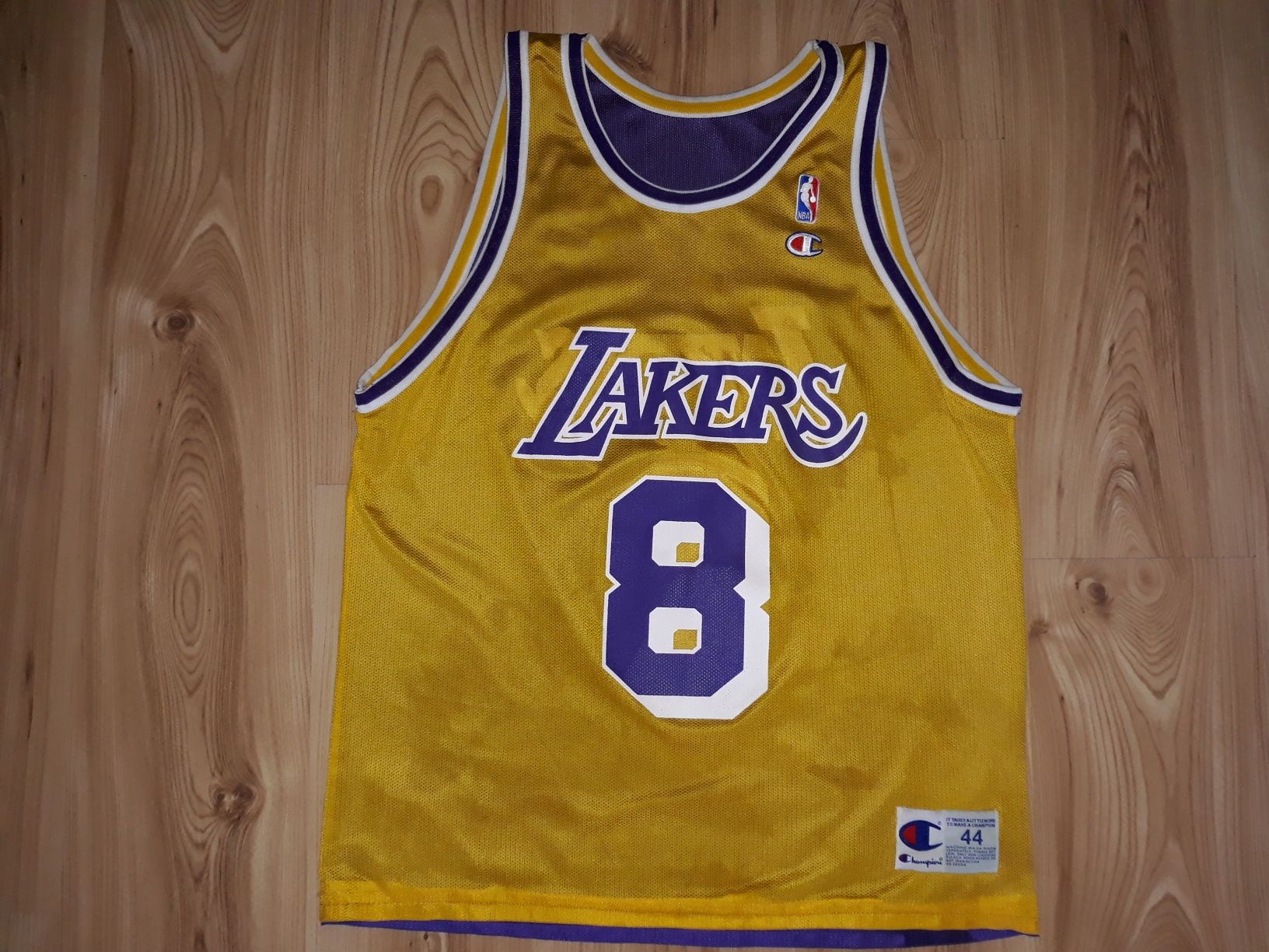 Koszulka Champion L 44 Lakers Kobe Bryant 8 NBA