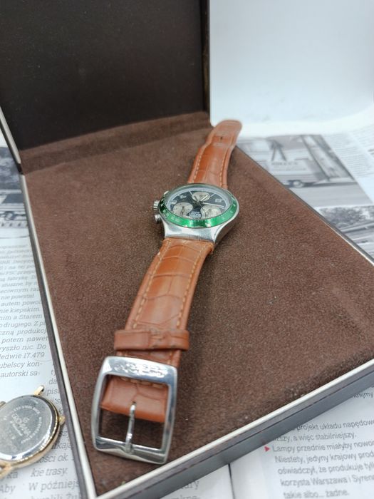 Zegarek Swatch swiss qartz chronograf