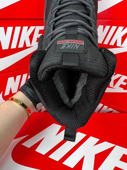 Зимові кросівки чоловічі NIKE AIR Zoom Rivah Fur 41-46р Gore-Tex хутрі