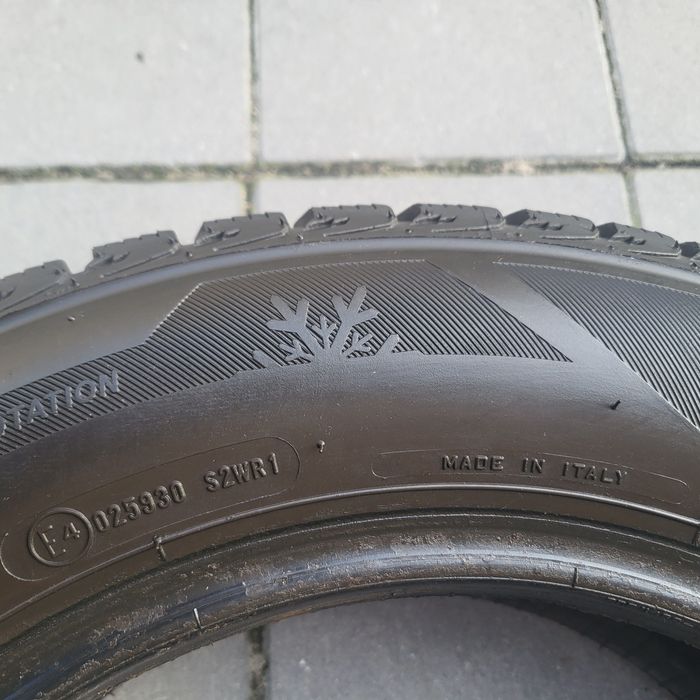 Opony zimowe 4 szt. 165/70 R14 stan bdb
