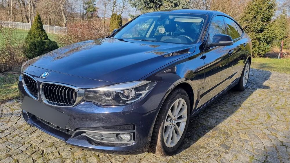 BMW Seria 3 BMW 3GT BMW 3GT, Gwarancja do 2026r, 1 rejestracja 2021, 1 właściciel