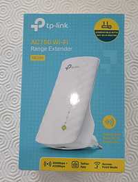 Repetidor de Sinal TP Link AC750 Wi-Fi Range Extender RE200