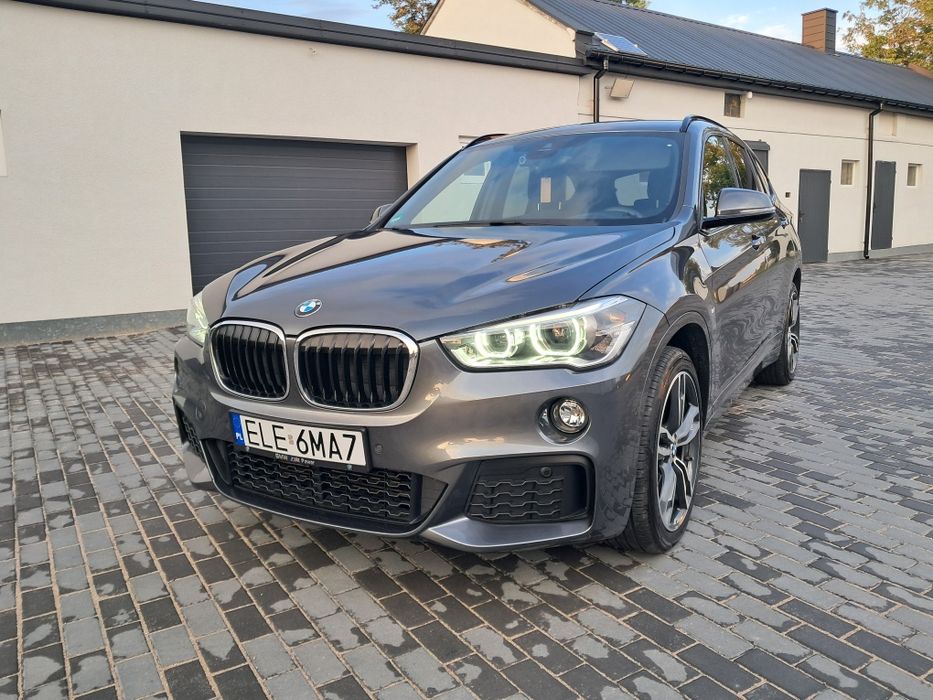 Bmw X1 m pakiet najbogatsza wersja bezwypadkowy Igła