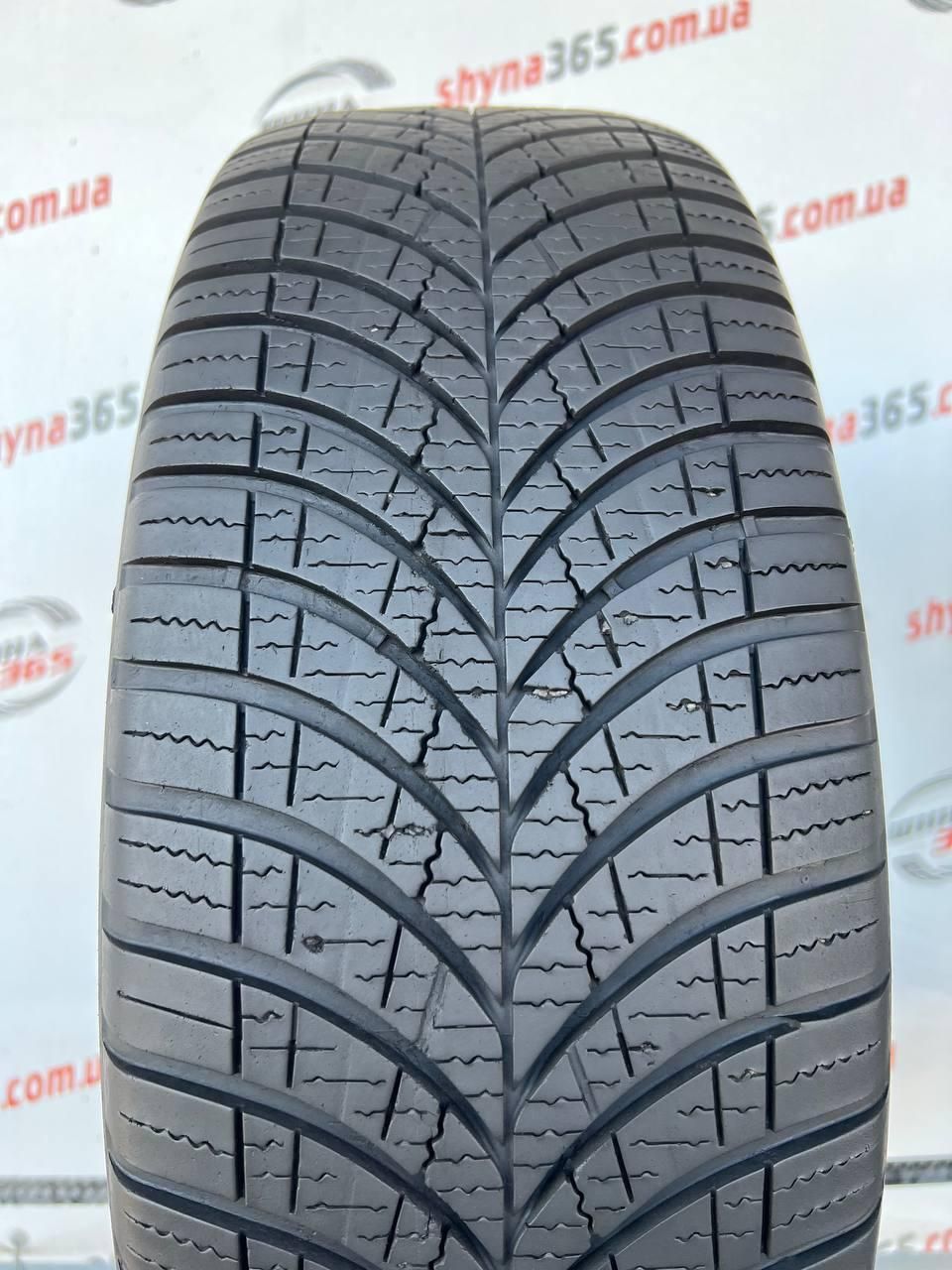 215/65 r16 goodyear vector 4 seasons gen-3 6mm бу шини