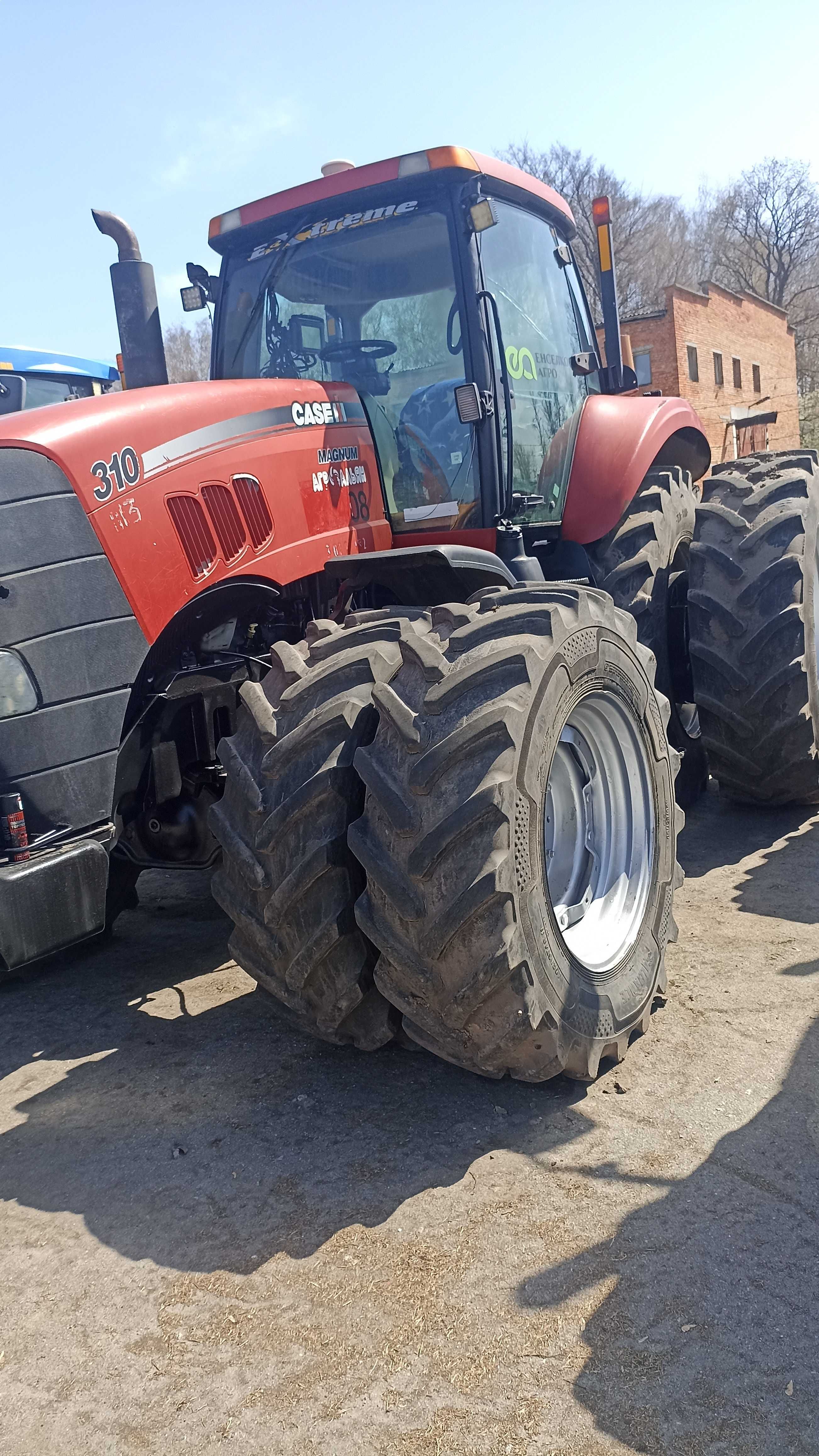 Трактор CASE IH MX 310