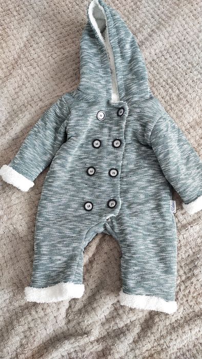 Теплий ромпер.  .