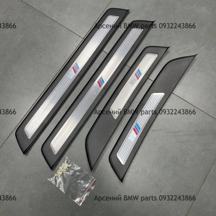 Пороги порожки накладки bmw f10 f11 ф10 ф11 m packet м пакет нові
