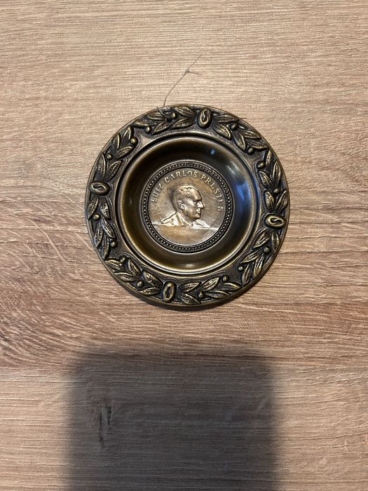 Komplet dwóch mosiężnych ozdób