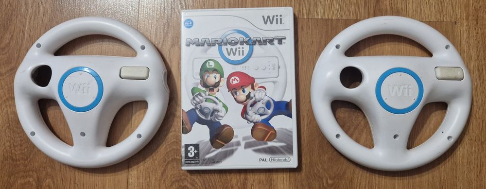Mario kart wii 2x kierownice bdb