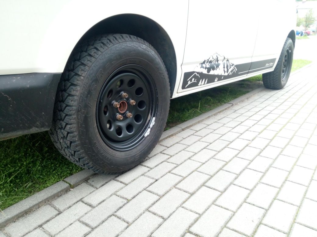 Felgi 16 5x120 et 30, stalowe, VW T5 T6 amarok