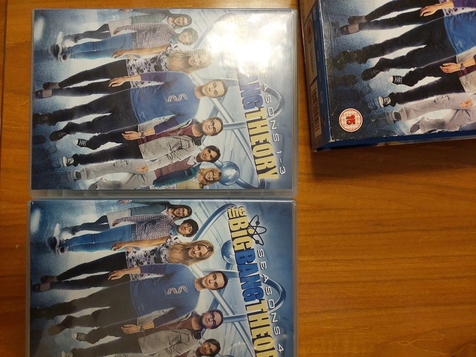Vendo ou troco The Big Bang Theory - A  Teoria do big bang 1 a 6 Tempo
