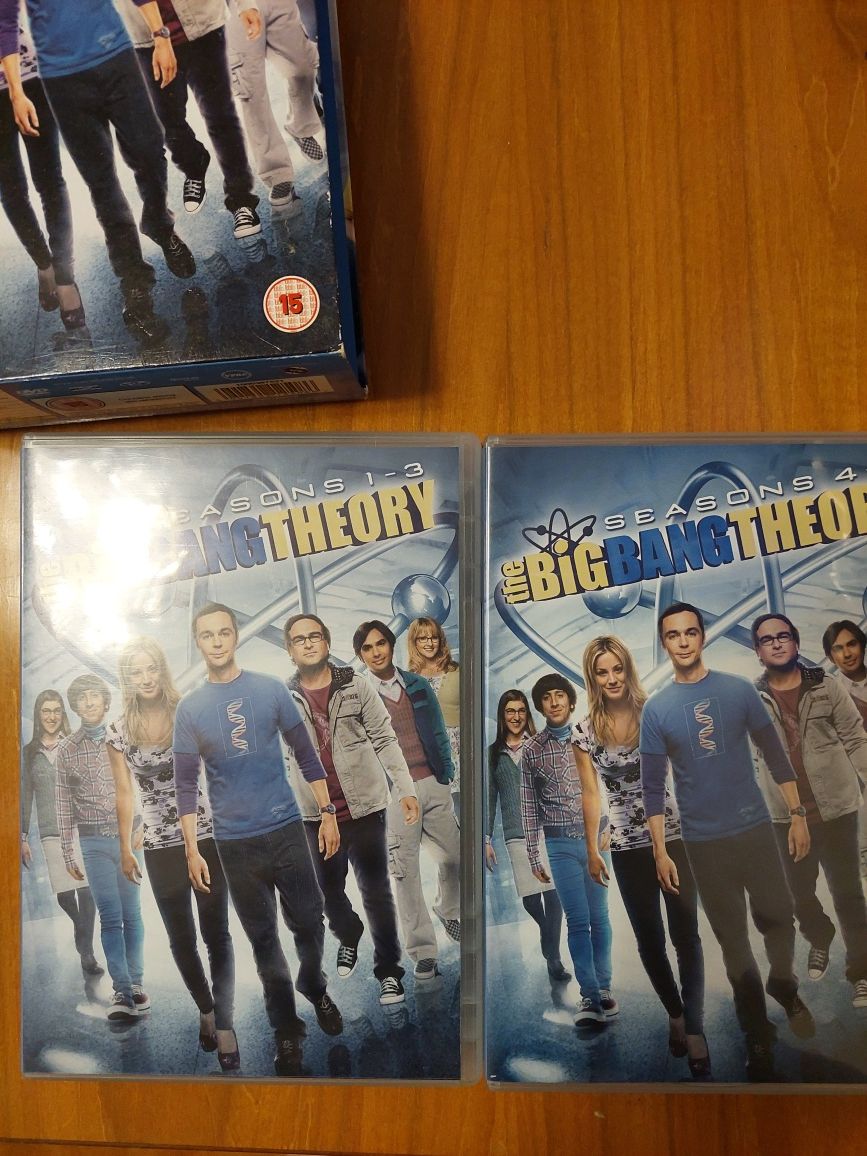 Vendo ou troco The Big Bang Theory - A  Teoria do big bang 1 a 6 Tempo